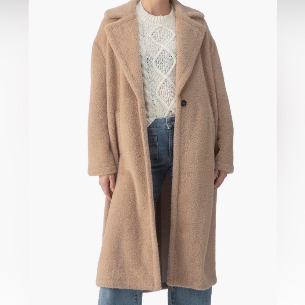 Sanctuary Live-In Fur Coat